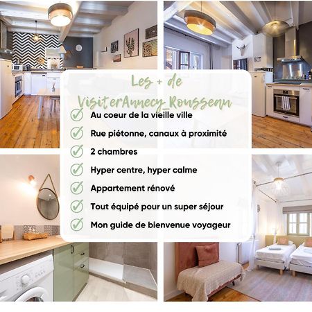 Bel Appartement, 2 Chambres, Annecy Coeur De Ville Ngoại thất bức ảnh
