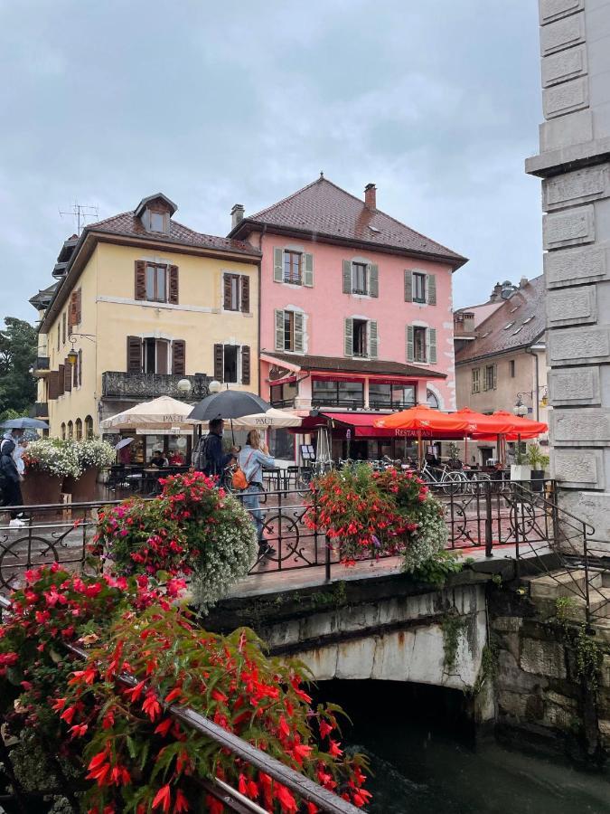 Bel Appartement, 2 Chambres, Annecy Coeur De Ville Ngoại thất bức ảnh