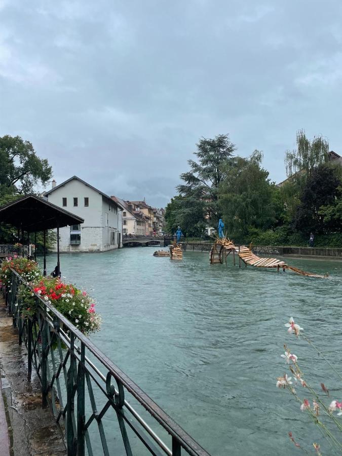 Bel Appartement, 2 Chambres, Annecy Coeur De Ville Ngoại thất bức ảnh