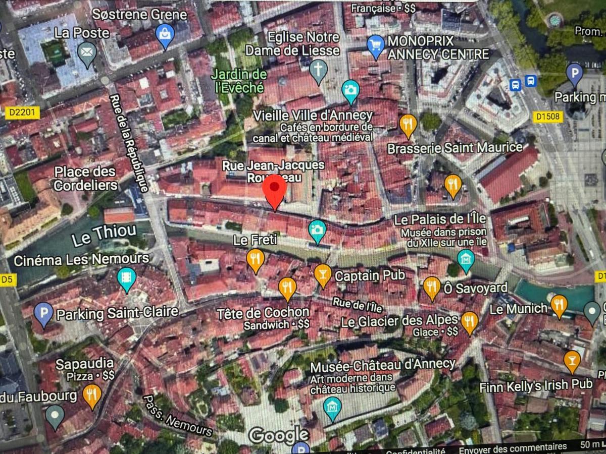 Bel Appartement, 2 Chambres, Annecy Coeur De Ville Ngoại thất bức ảnh