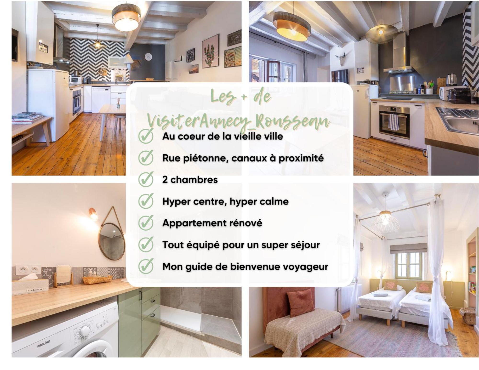 Bel Appartement, 2 Chambres, Annecy Coeur De Ville Ngoại thất bức ảnh